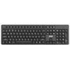 Keyboard 2E Keyboard membrane KS260 106key, WL, EN/UK, black