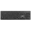 Keyboard 2E Keyboard membrane KS260 106key, WL, EN/UK, black