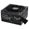 კვების ბლოკი ASUS TUF GAMING (750W), >90%, 80+ Bronze, 135mm, 1xMB 24pin(20+4), 2xCPU 8pin(4+4), 4xMolex, 8xSATA, 4xPCIe 8pin(6+2), TUF-GAMING-750B  - Primestore.ge