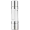 საფქვავი Ardesto Salt and Pepper Mill Gemini, glass, stainless steel  - Primestore.ge