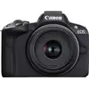ციფრული ფოტოაპარატი Canon EOS R50 Mirrorless Camera with 18-45mm Lens (Black)  - Primestore.ge