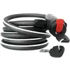 ველოსიპედის საკეტი ADO ADOL1, Bike Lock, Black  - Primestore.ge