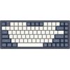 Keyboard Dark Project KD83A Ivory Navy Blue RGB ANSI Layout EN