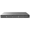 Switch Grandstream GWN7806P, Layer 2+ Managed Network Switch, 48x GbE RJ45 PoE 802.3 af/at, up to 30W per port, 360W total power budget, 6x SFP+, stackable