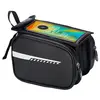 ველოსიპედის ჩანთა ADO ADOB1, Bicycle Bag, Black  - Primestore.ge