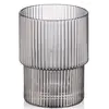 წვენის ჭიქების ნაკრები Ardesto low glasses set, Graphite 200 ml, 2 pcs, glass  - Primestore.ge