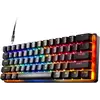 SteelSeries Keyboard mechanical Apex Pro Mini 61key, HyperMagnetic Switch, USB-A, EN, RGB, black
