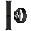 სმარტ საათის სამაჯური Wiwu 38/40 Minalo, Apple Watch Strap, Black  - Primestore.ge