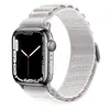 სმარტ საათის სამაჯური Wiwu 42/44/45/49 Nylon, Apple Watch Strap, White  - Primestore.ge