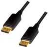 Cable Logilink CD0103 4K/60Hz DisplayPort Cable 5m