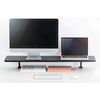 Monitor stand LogiLink BP0153 Tabletop monitor riser 13"-32" 650 mm