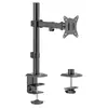 მონიტორის საკიდი Logilink BP0171 Monitor mount 17"-32" arm length 376mm steel Black  - Primestore.ge