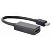 Adapter Gembird A-mDPM-HDMIF4K-01 4K Mini DisplayPort to HDMI Adapter Cable Black