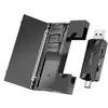 ბარათების წამკითხველი Logilink CR0049 USB 3.2 Gen1 card reader for SD- & microSD cards with memory card storage  - Primestore.ge