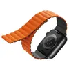 Smart watch strap Uniq Revix Reversible Magnetic Apple Watch Strap 49/45/44/42Mm