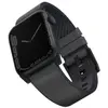 სმარტ საათის სამაჯური Uniq Straden Waterproof Leather Hybrid Apple Watch Strap 45/44/42Mm  - Primestore.ge