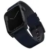 სმარტ საათის სამაჯური Uniq Straden Waterproof Leather Hybrid Apple Watch Strap 45/44/42Mm  - Primestore.ge