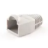 დამცავი Gembird BT5GY/100 Strain relief (boot cap) per polybag grey  - Primestore.ge