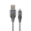 Cable Gembird CC-USB2B-AMLM-1M-WB2 USB to Lightning Cable 1m