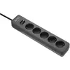 დენის გამანაწილებელი APC Essential SurgeArrest 5 Outlet Black 230V Germany  - Primestore.ge