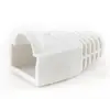 დამცავი Gembird BT5WH/100 Strain relief (boot cap) per bag white  - Primestore.ge