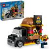 ლეგო LEGO City Hamburger truck  - Primestore.ge