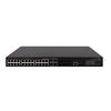 Switch H3C S5130S-28P-HPWR-EI-AC L2 Ethernet Switch with 24*10/100/1000BASE-T PoE+ Ports (AC 370W), 4*100/1000BASE-X SFP Ports, and 4*GE Combo Ports, (AC )