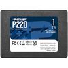 მყარი დისკი Patriot P220 1TB SSD SATA 3 2.5" - P220S1TB25  - Primestore.ge