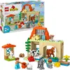 ლეგო LEGO DUPLO Town Caring for animals on the farm  - Primestore.ge