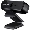 ვებ კამერა CANYON C2N, 1080P full HD 2.0Mega fixed focus webcam with USB2.0 connector, 360 degree rotary view scope, built in MIC  - Primestore.ge