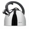 Teapot Ardesto Gemini, 2.5 l, grey, stainless steel