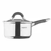 ქვაბი Ardesto Gemini, glass lid, 1.8 l, gray handles with silicone  - Primestore.ge