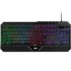 Keyboard 2E GAMING Membrane keyboard KG315 110key, USB-A, EN/UA, RGB, black