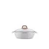 ქვაბი Korkmaz A2981 Gusto Ceramic Low Casserole 24x6,5  - Primestore.ge