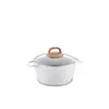 ქვაბი Korkmaz A2978 Gusto Ceramic Casserole 20x10  - Primestore.ge