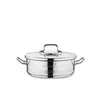 ქვაბი Korkmaz A2035 Astra2 Low Casserole 26x8,5  - Primestore.ge