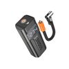 Smartphone accessory Hoco PH55 Roys smart car air pump Black