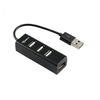 ადაპტერი SBOX H-204 BLACK / USB-2.0 4 PORT  - Primestore.ge