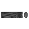 Keyboard and mouse KEYBOARD + MOUSE SBOX WKM-22 / Wireless / US