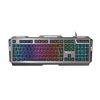 Genesis Gaming Keyboard Rhod 420 RGB RULayout with RGB Blacklight Windows XP, Vista, 7, 8, 10, USB