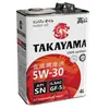 ზეთი TAKAYAMA 5W30 ILSAC GF-5 /SN 4L  - Primestore.ge