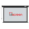 პროექტორის ელექტრო ეკრანი ALLSCREEN ELECTRIC PROJECTION SCREEN 200X200CM HD FABRIC CMP-8080B WITH REMOTE CONTROL 110 inch  - Primestore.ge