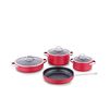 Pots and pans set Korkmaz A2619-4 Linea 7 pcs Cookware Set- Viva