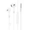 ყურსასმენი Hoco M109 Pure joy Earphone white  - Primestore.ge