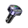 მანქანის დამტენი Hoco E70 PD30W+QC3.0 car BT FM transmitter Magic Night  - Primestore.ge