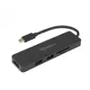 Adapter ADAPTER SBOX USB TYPE-C->HDMI/USB-3.0/SD+TF - 5u1 - TCA-51