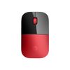 მაუსი HP Z3700 Red Wireless Mouse (V0L82AA)  - Primestore.ge