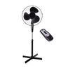 Fan ARDESTO, 40cm, 45Вт, remote control, black