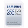 მეხსიერების ბარათი Samsung EVO Plus U3 V30 SDXC UHS-I 256GB сlass 10 MB-SC256K  - Primestore.ge