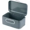 საპურე Ardesto Bread bin Gemini, 30х18х15cm, metal, grey  - Primestore.ge